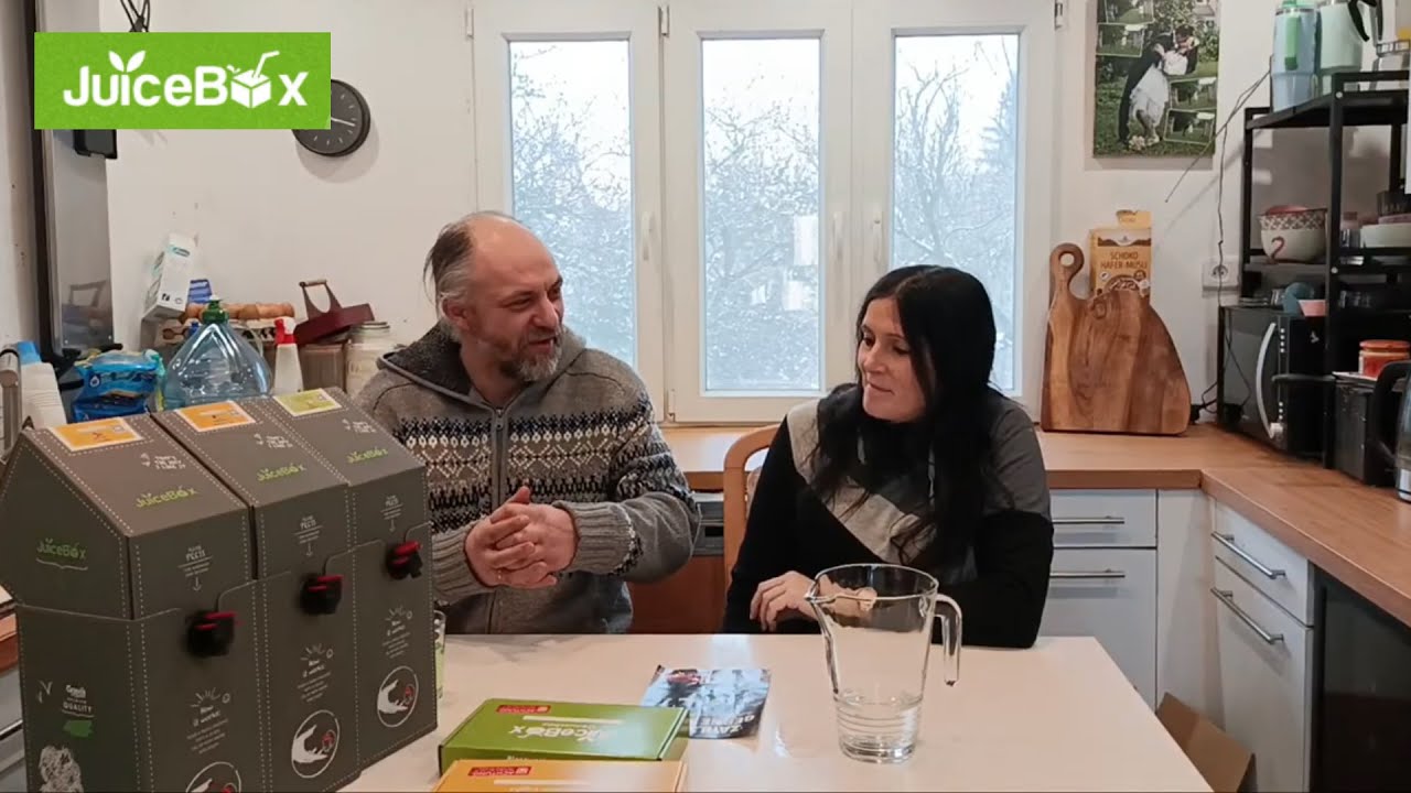 Wir testen die Juicebox