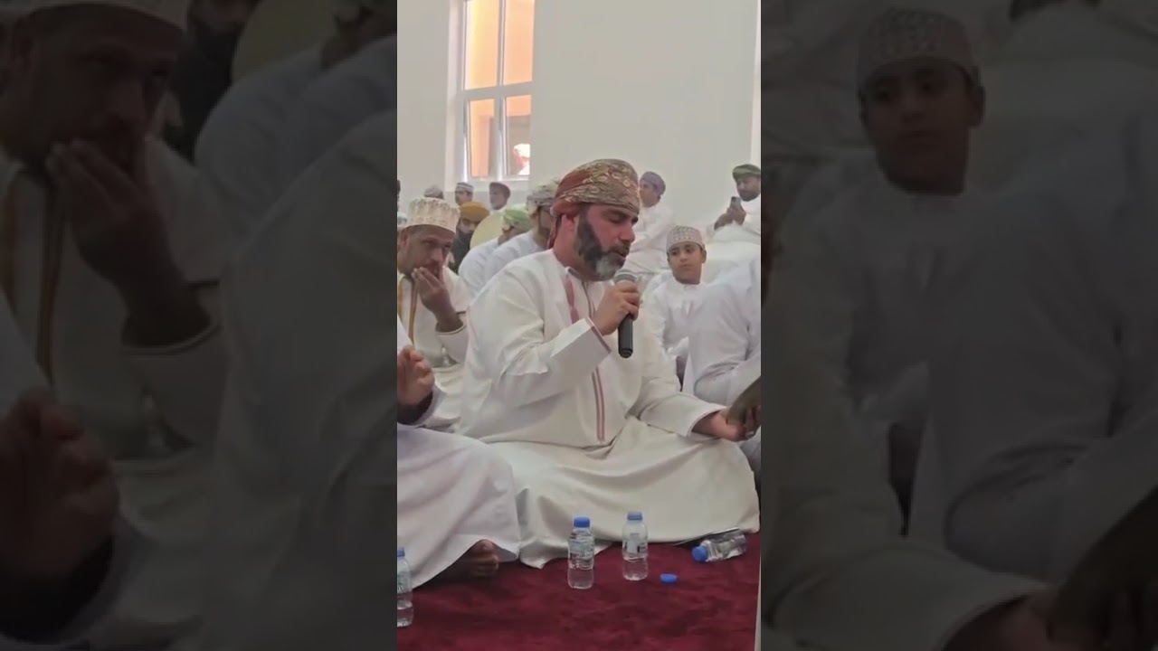 مولد نبوي لسيد البرية صلى الله عليه وسلم