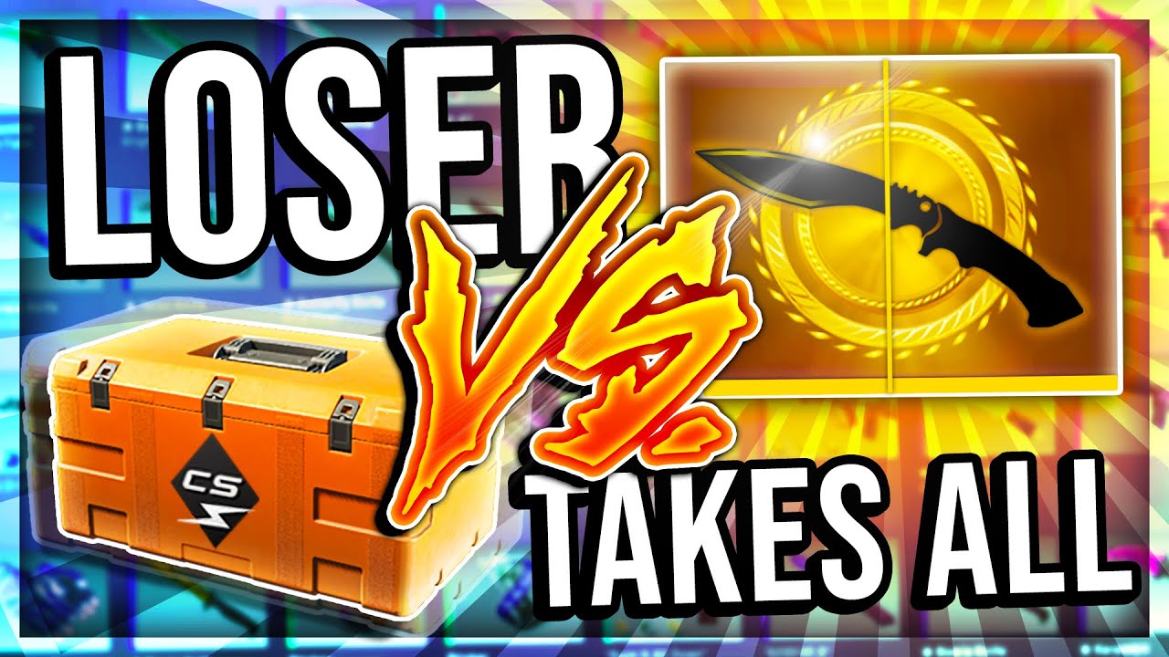 CS2 700 KILOWATT CASE BATTLE BUT LOSER TAKES IT ALL (INSANE UNBOXES)