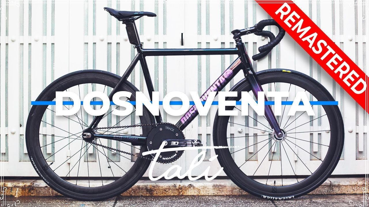 [Remastered] DREAM BUILD FIXED GEAR - SEOUL - DOSNOVENTA // TALI Bike