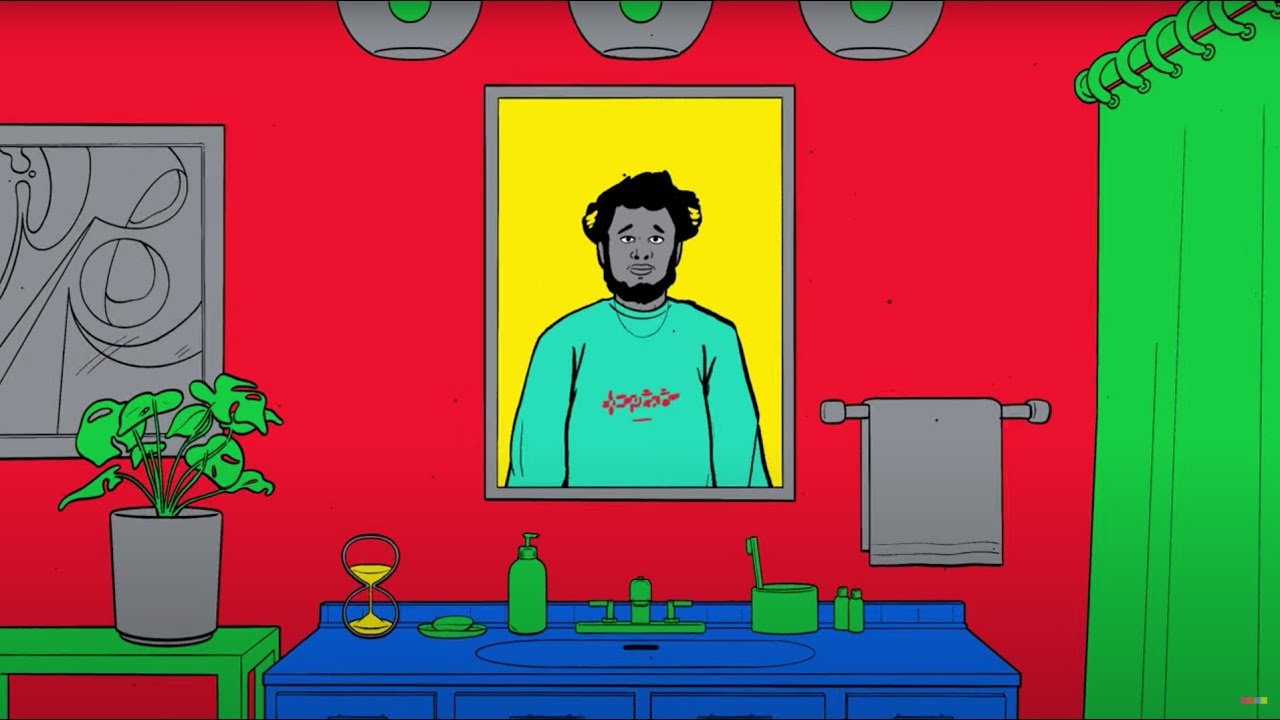 Cautious Clay — Camp Anonymous (Official Visualizer)