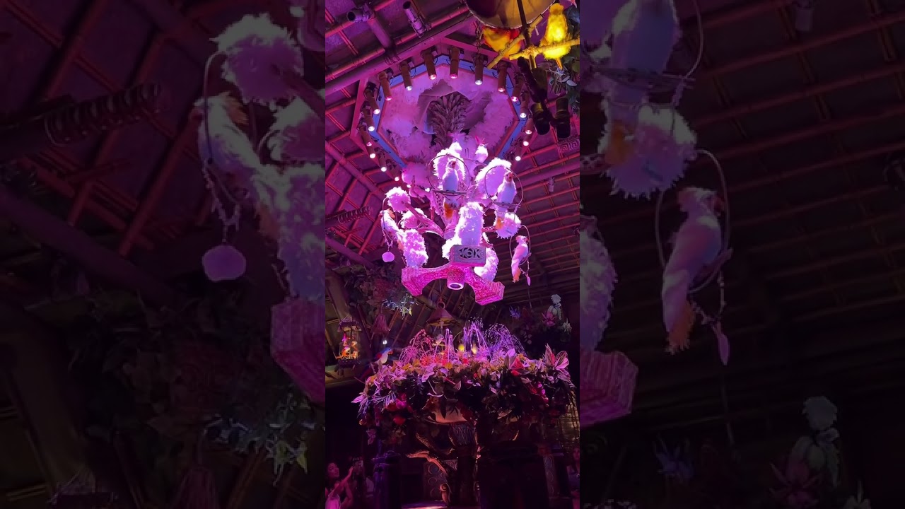 Tiki Room Disneyland 