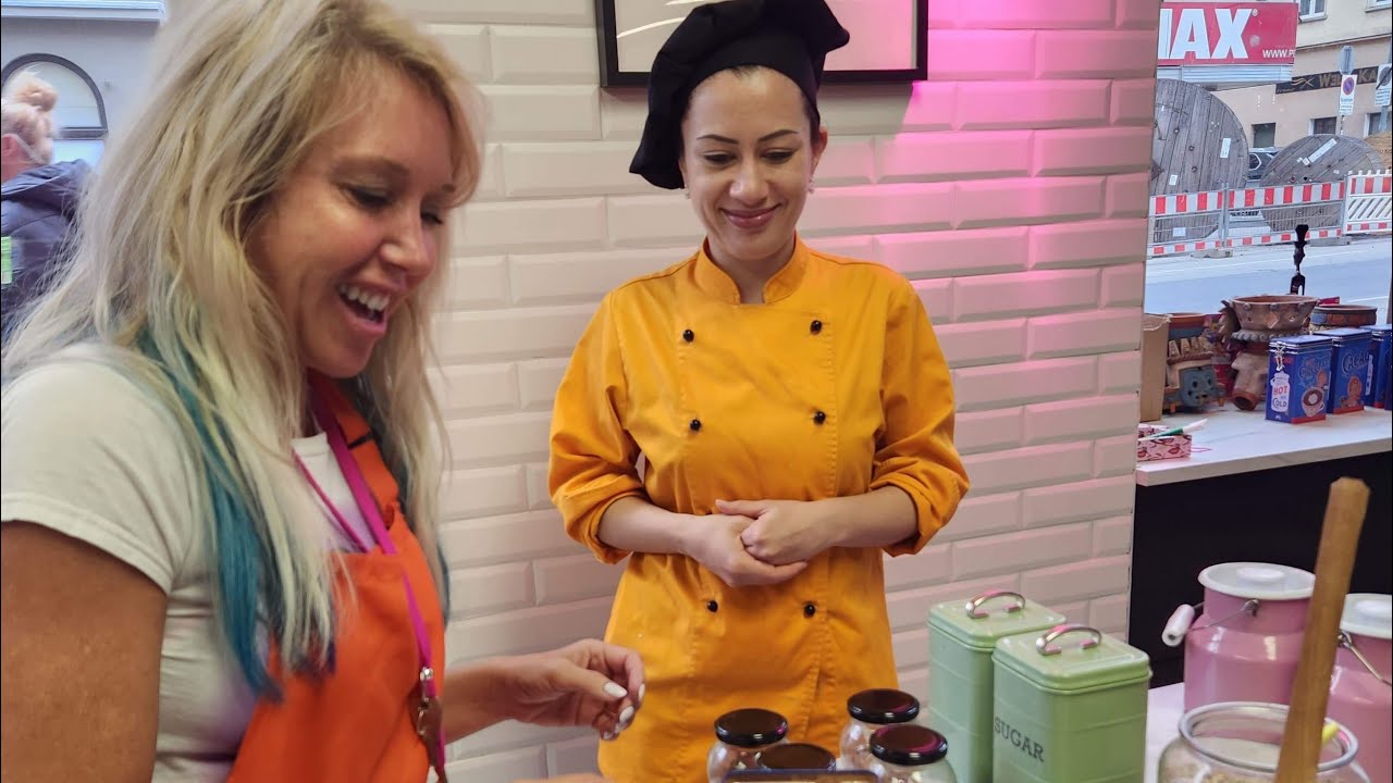 Chocolate class in Vienna
