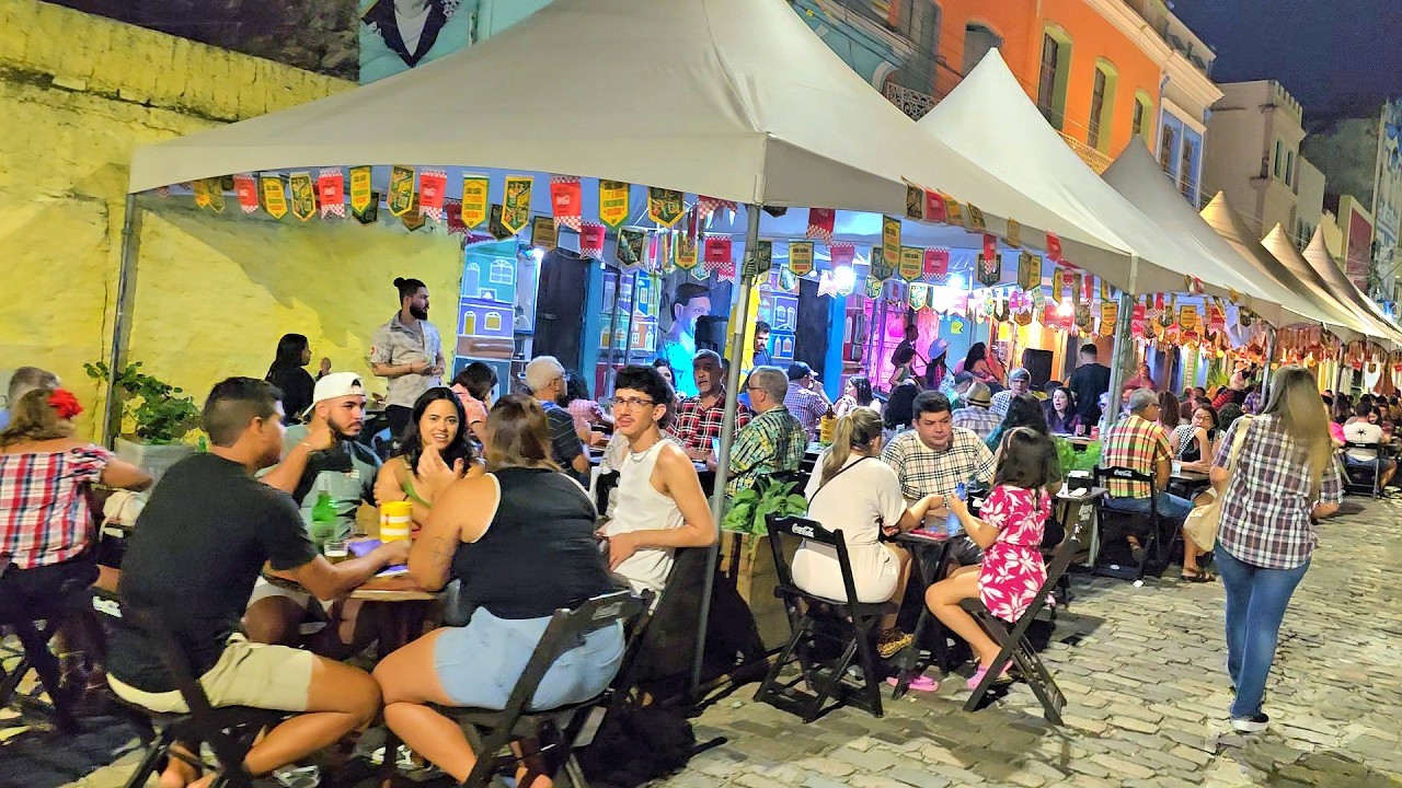 SÃO JOÃO DO NORDESTE RECIFE ANTIGO PERNAMBUCO BRASIL