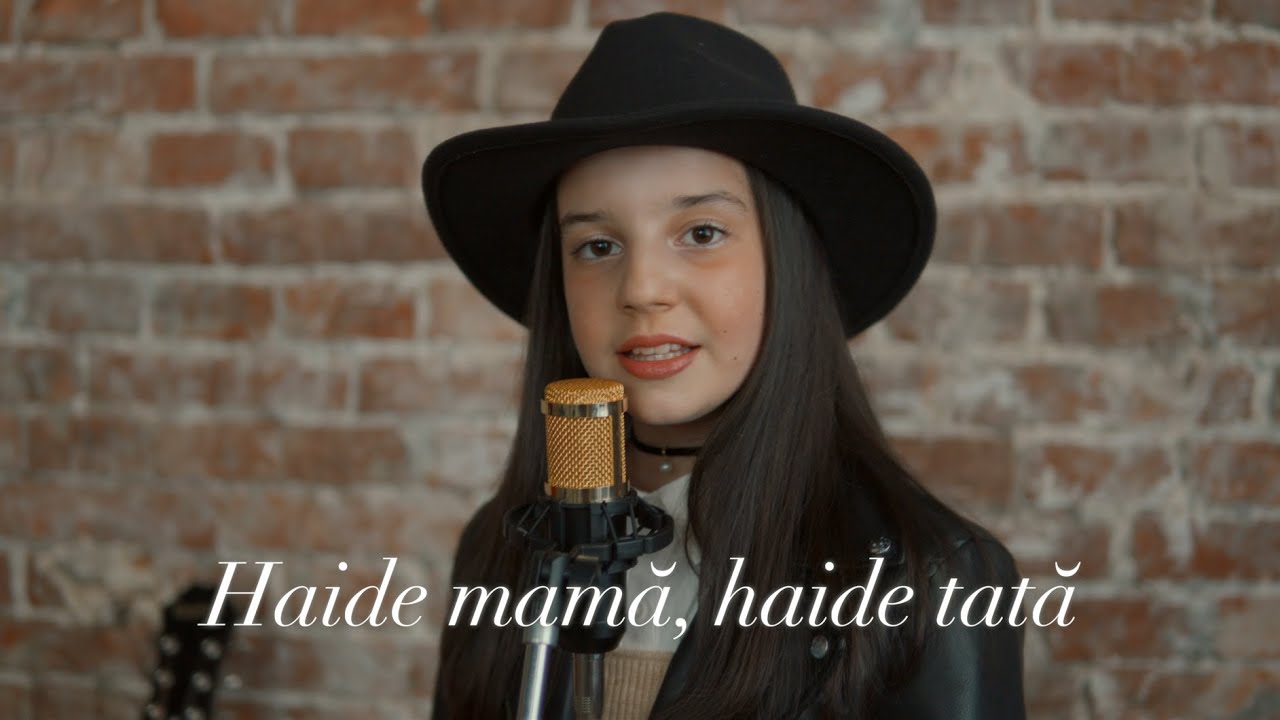 Ana Bucșa - Haide mamă, haide tată (cover)