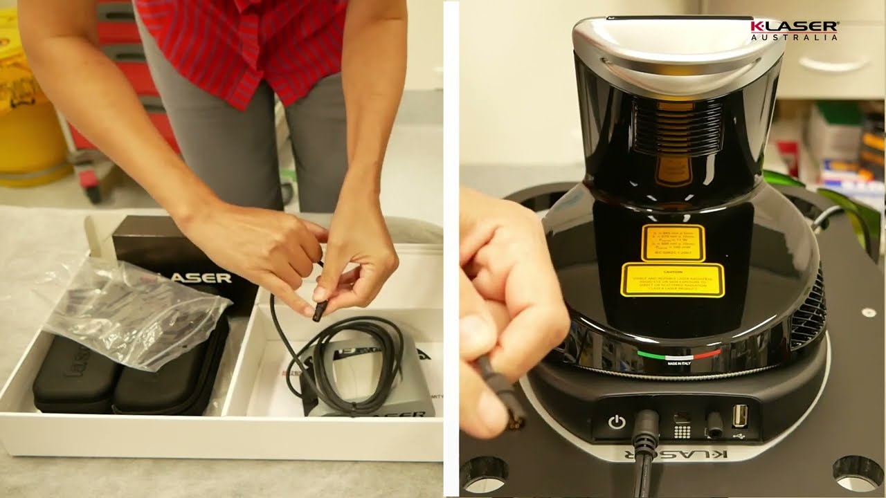Unboxing the Future of Skincare: K-Laser Blue Derma Revealed!