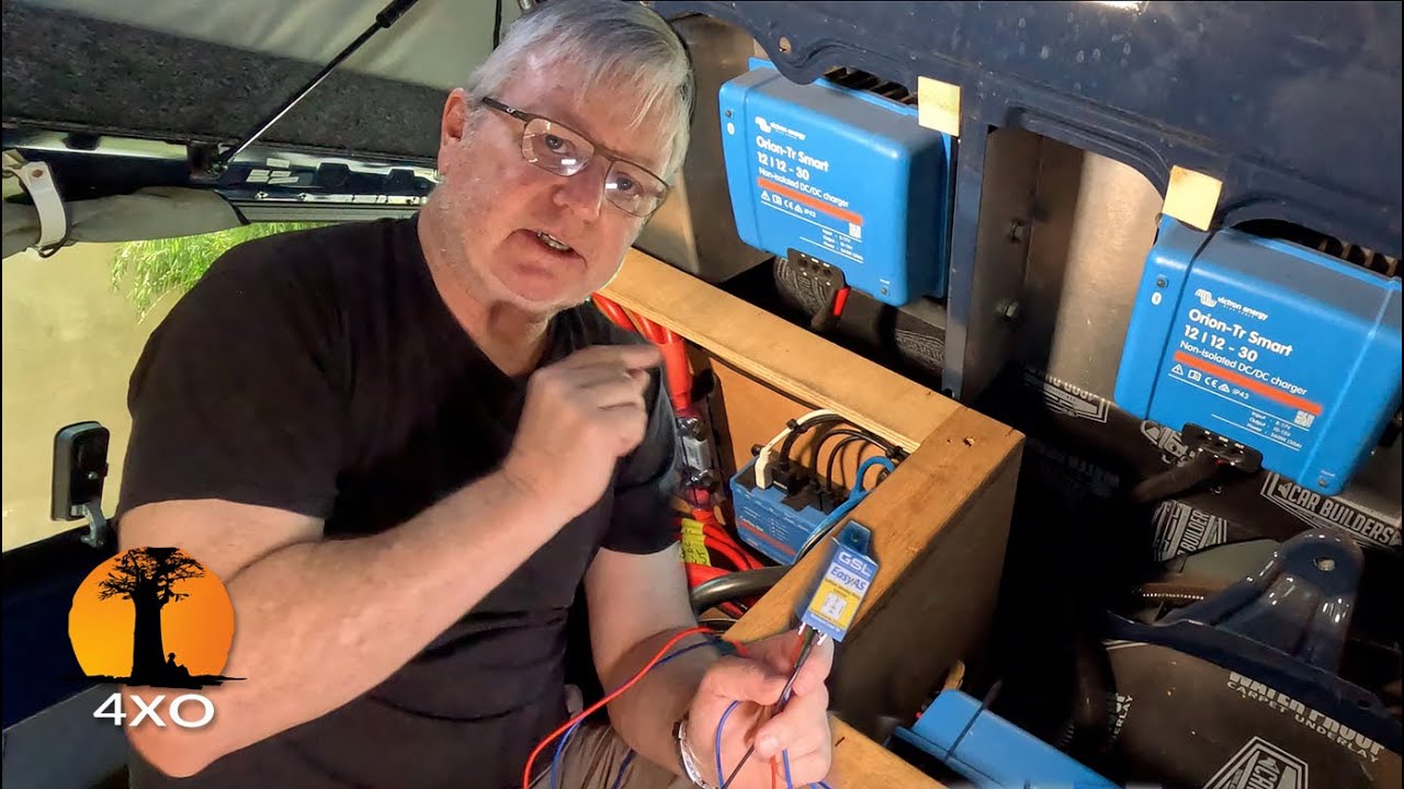 INCREASE DC-DC CHARGER OUTPUT IN TWO EASY WAYS | @4xoverland​