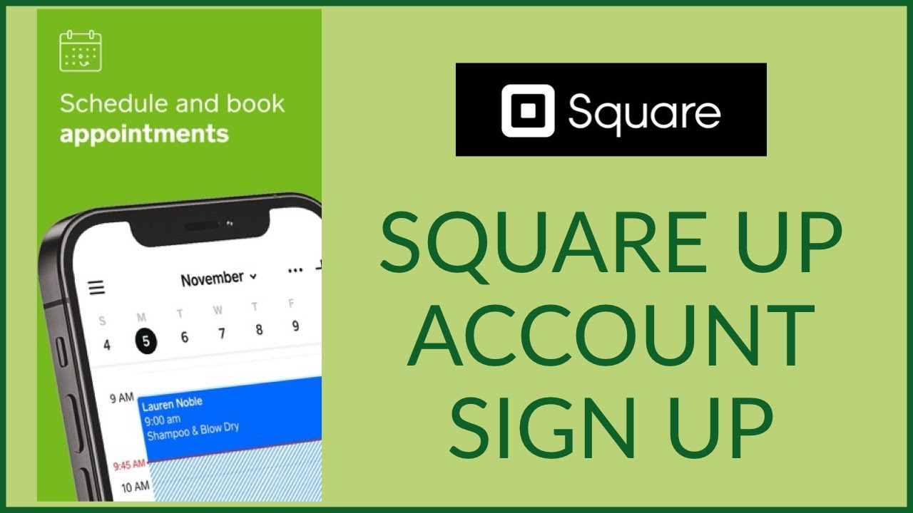 How to Create/Open Square Account | Square Account Setup | SquareUp.com Sign Up (2022)