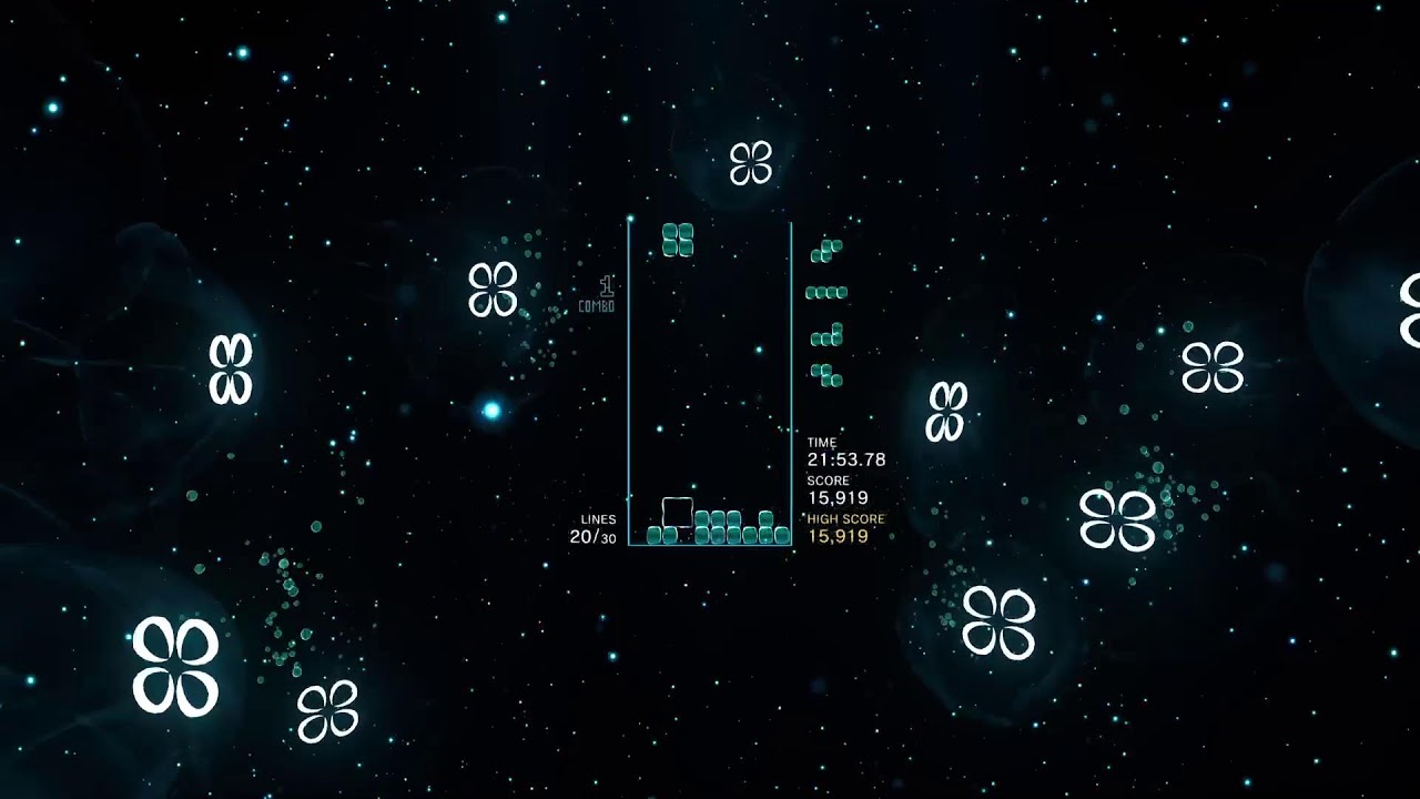 Tetris Effect: Connected ( Chill Relax Gameplay )