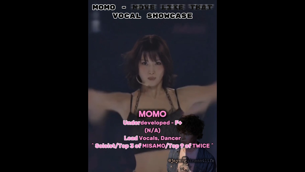 MOMO - MOVE LIKE THAT (Vocal Showcase) || #fyp #twice #twicemomo #hiraimomo #vocalshowcase