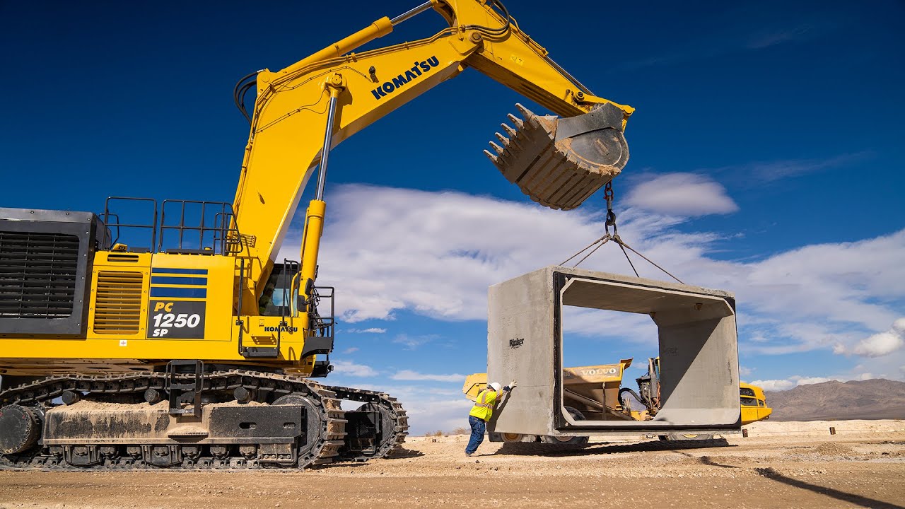 William Charles Moccasin Road Box Culvert Project