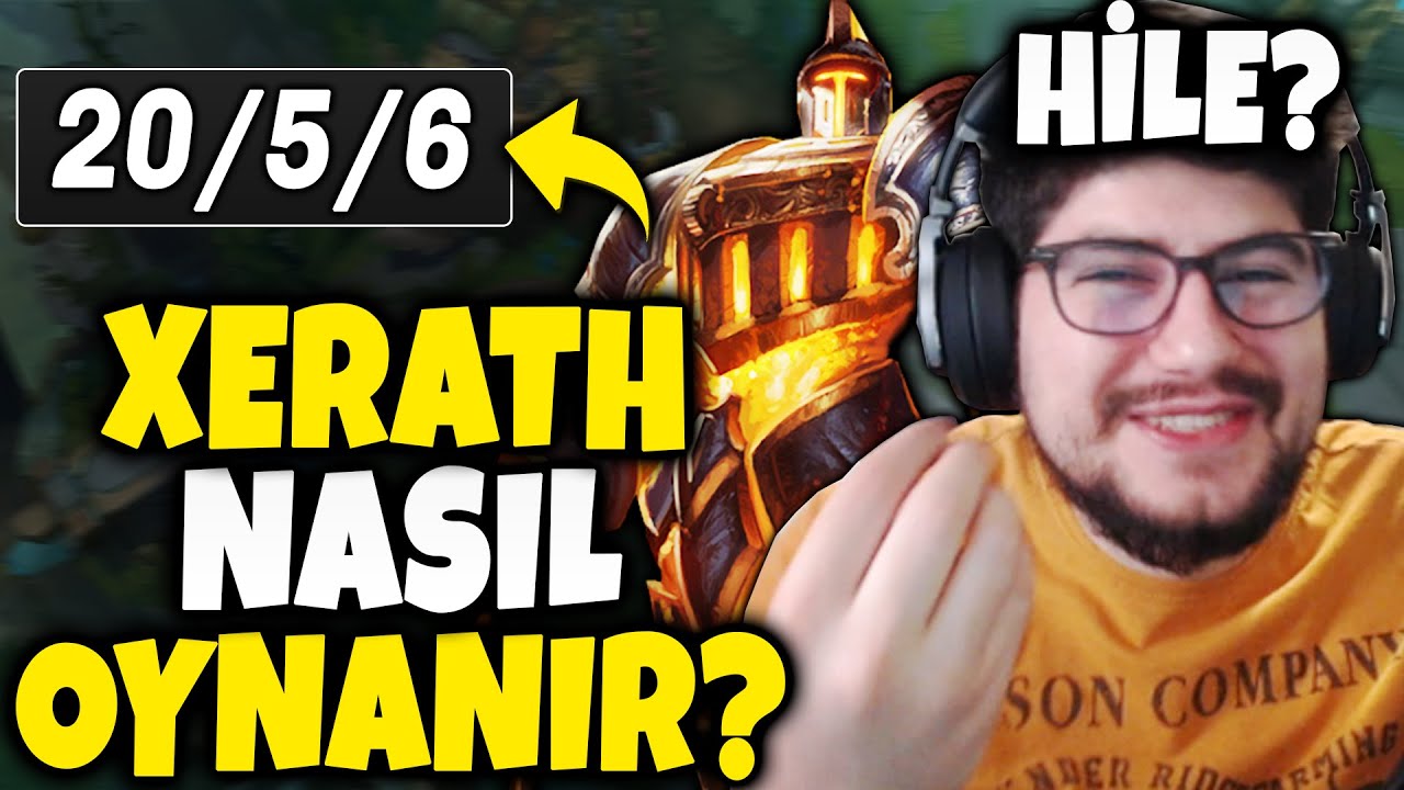 XERATH NASIL OYNANIR ?? | RAKİP BASEYİ ELE GE&Ccedil;İRDİM !! | Apophis