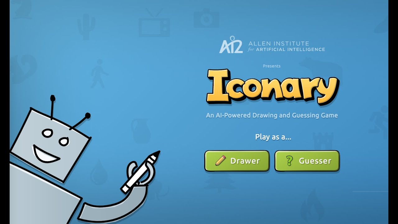 Iconary from AI2 | Draw and Guess with AllenAI