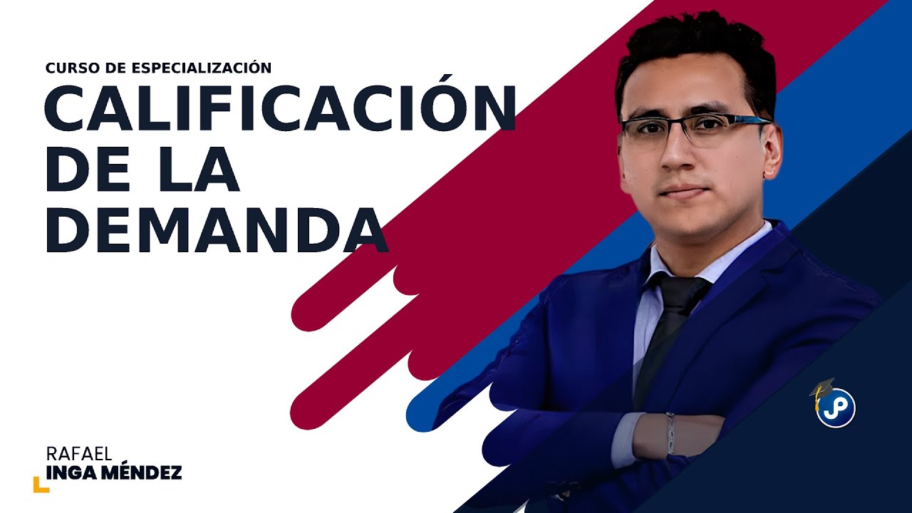 Calificación de la demanda | Rafael Inga Méndez
