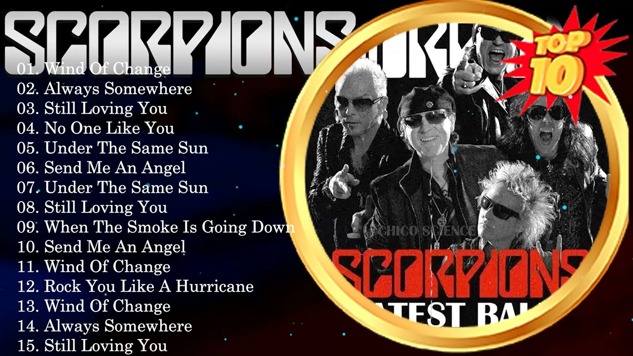 Scorpions 2026 Rock Classics Mix 🎸