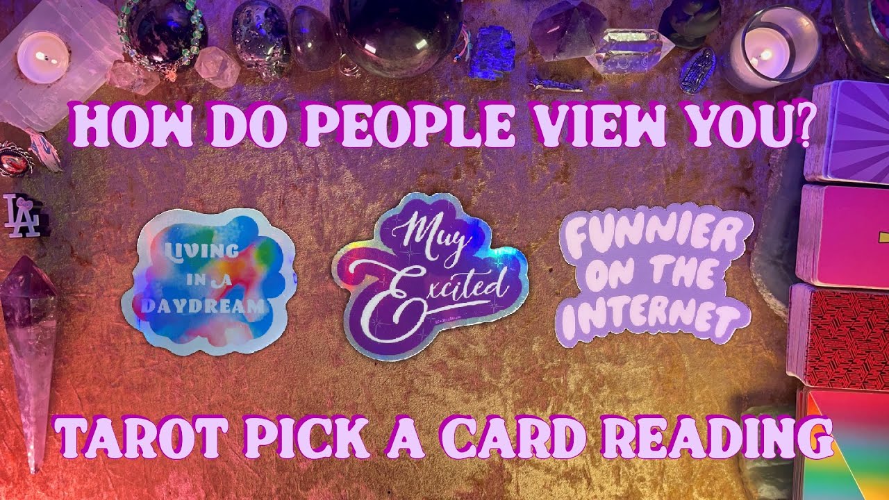 💫How Do People View You?💫 Tarot Pick a Card Reading