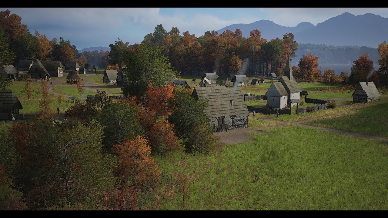 Manor Lords - Beta Pre Release update - Raiders are here