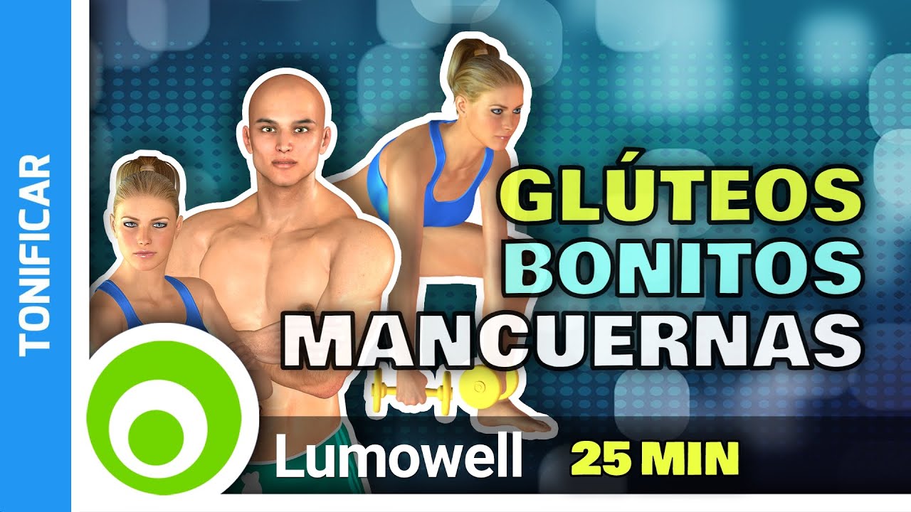 Glúteos Bonitos Con Mancuernas