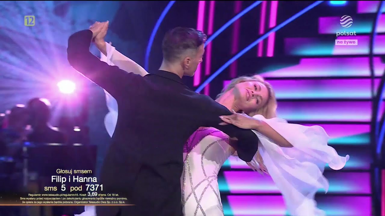 Filip i Hanna - Walc angielski | Dancing with the Stars. Taniec z Gwiazdami 15. Odcinek 1
