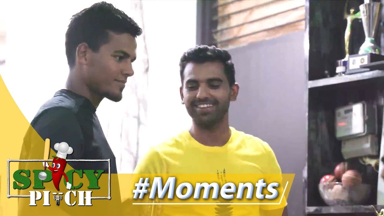 Spicy Pitch: What happens in Chahar house when CSK play MI?