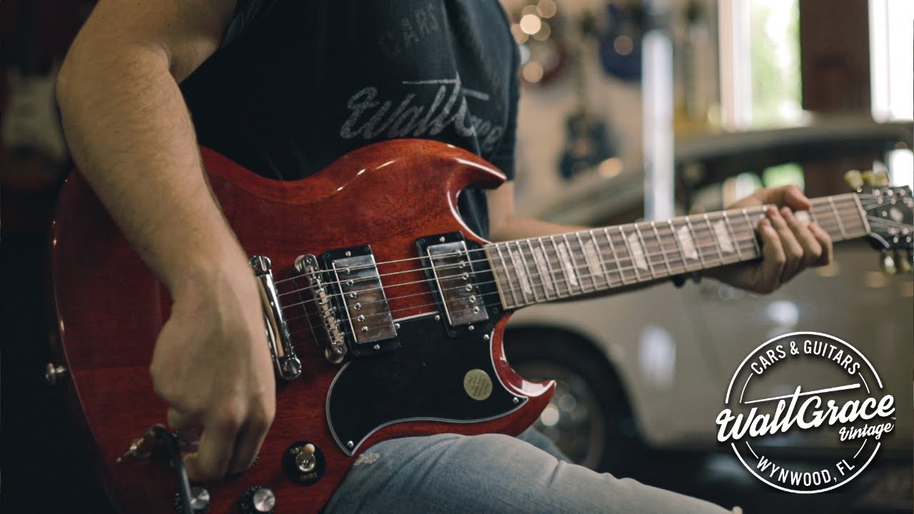 Best Value From Gibson in 2021? Gibson SG Standard &lsquo;61