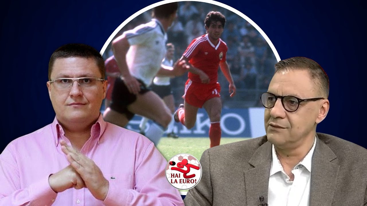 Povesti NESPUSE de la DEBUTUL lui Gica Hagi la un turneu final | Romania la EURO 1984 | Hai la EURO