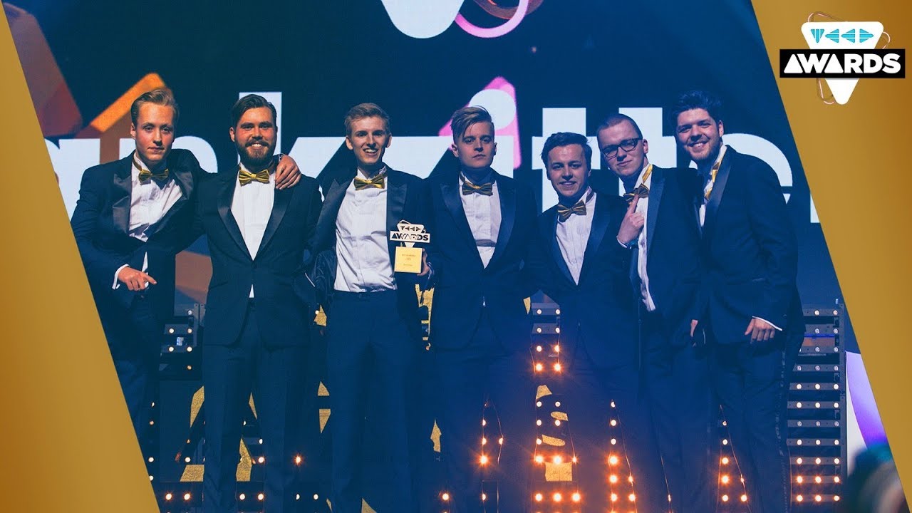 Bankzitters Winnen Beste Nieuwkomer | VEED Awards 2019