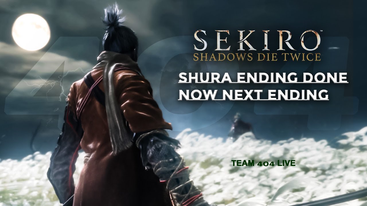 Shura Ending Completed 🔥 A New Ending Begins | Sekiro: Shadows Die Twice | Telugu Live