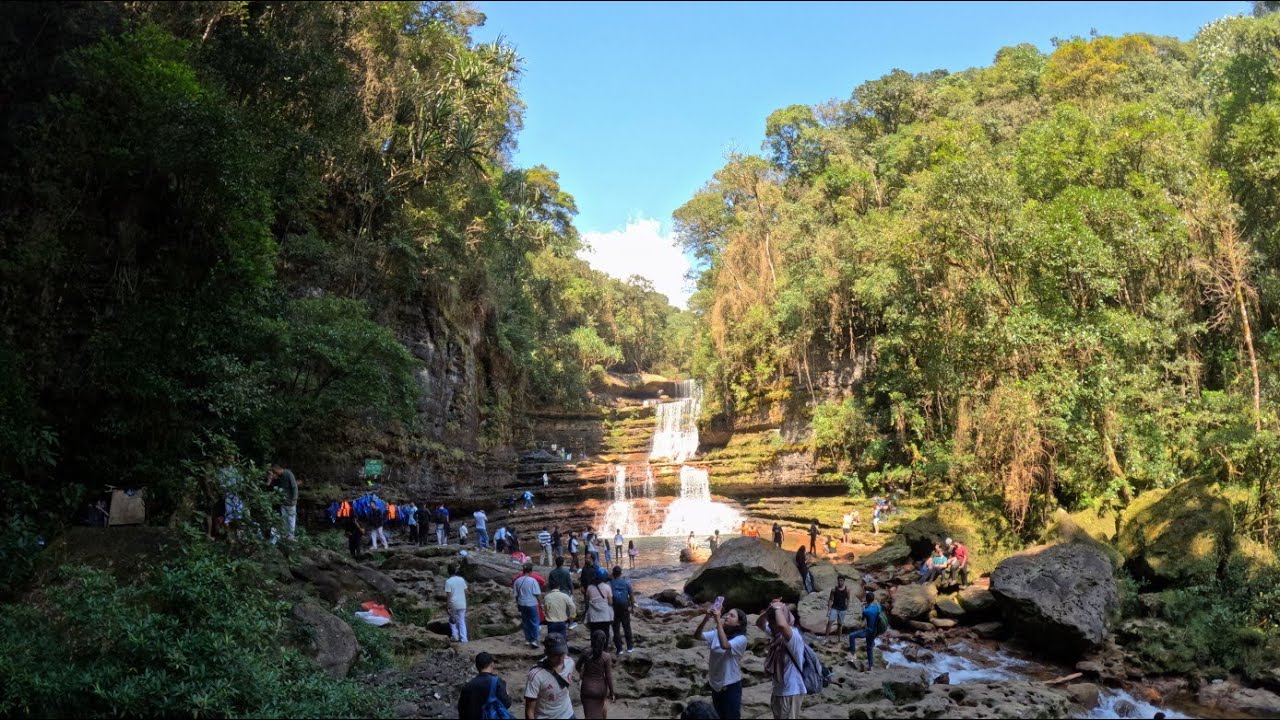 WEI SAWDONG FALLS, Sohra ( Cherrapunji) | Meghalaya 