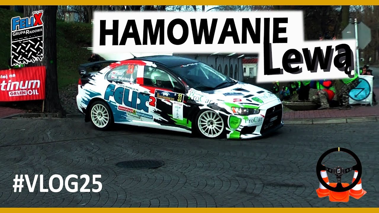Jak HAMOWAĆ  LeWą  Nogą #VLOG 25 Grupa Rajdowy Felix