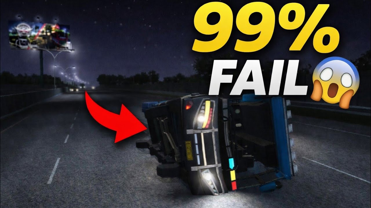 99% Players Is Dangerous Turn Par Crash Karte Hain 😱 | Can I Survive? 🚍🔥☠️