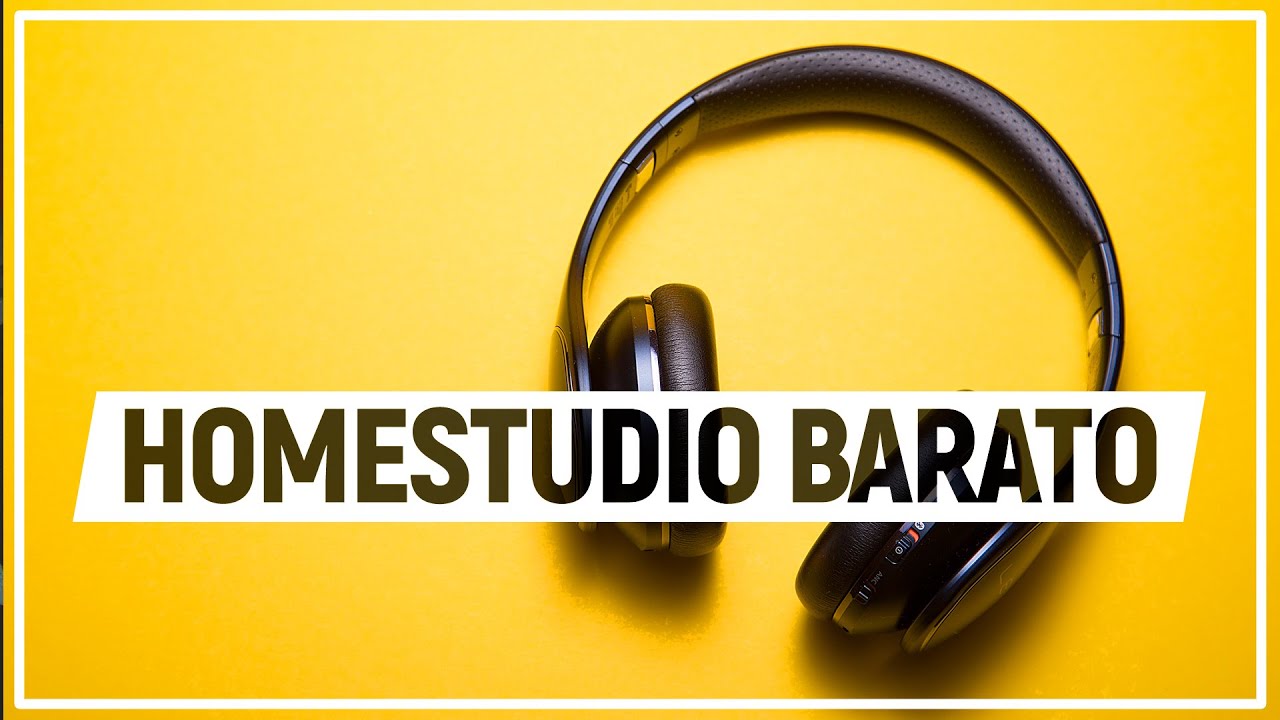⚠️Qu&eacute; se NECESITA para Armar un HOME STUDIO (2024)