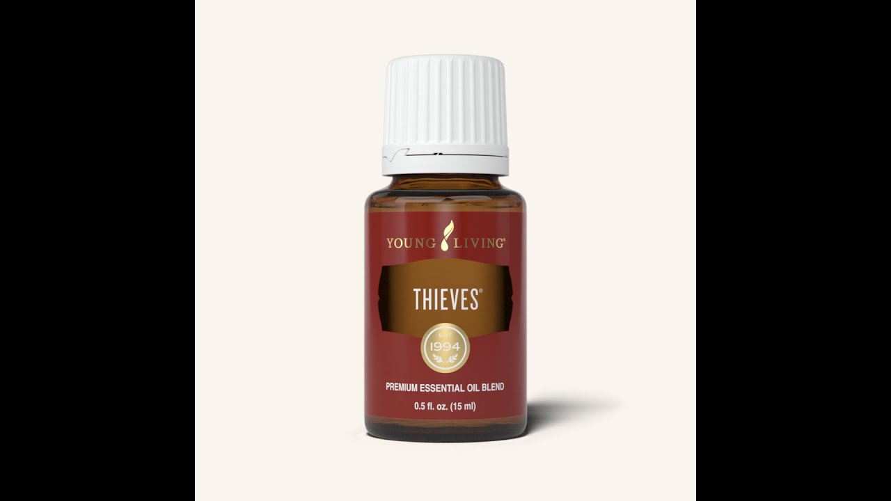 Healthy Hacks with Hattie - Thieves