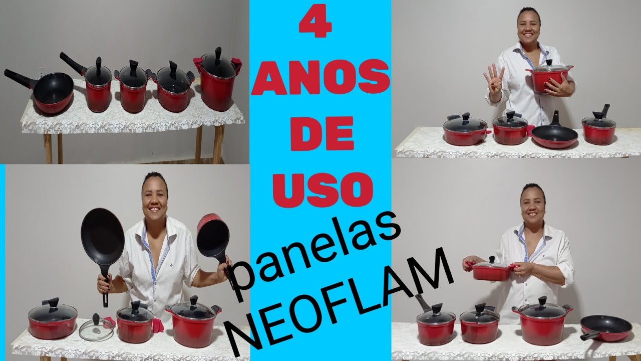 RESENHA DAS PANELAS #NEOFLAM DEPOIS DE 4 ANOS