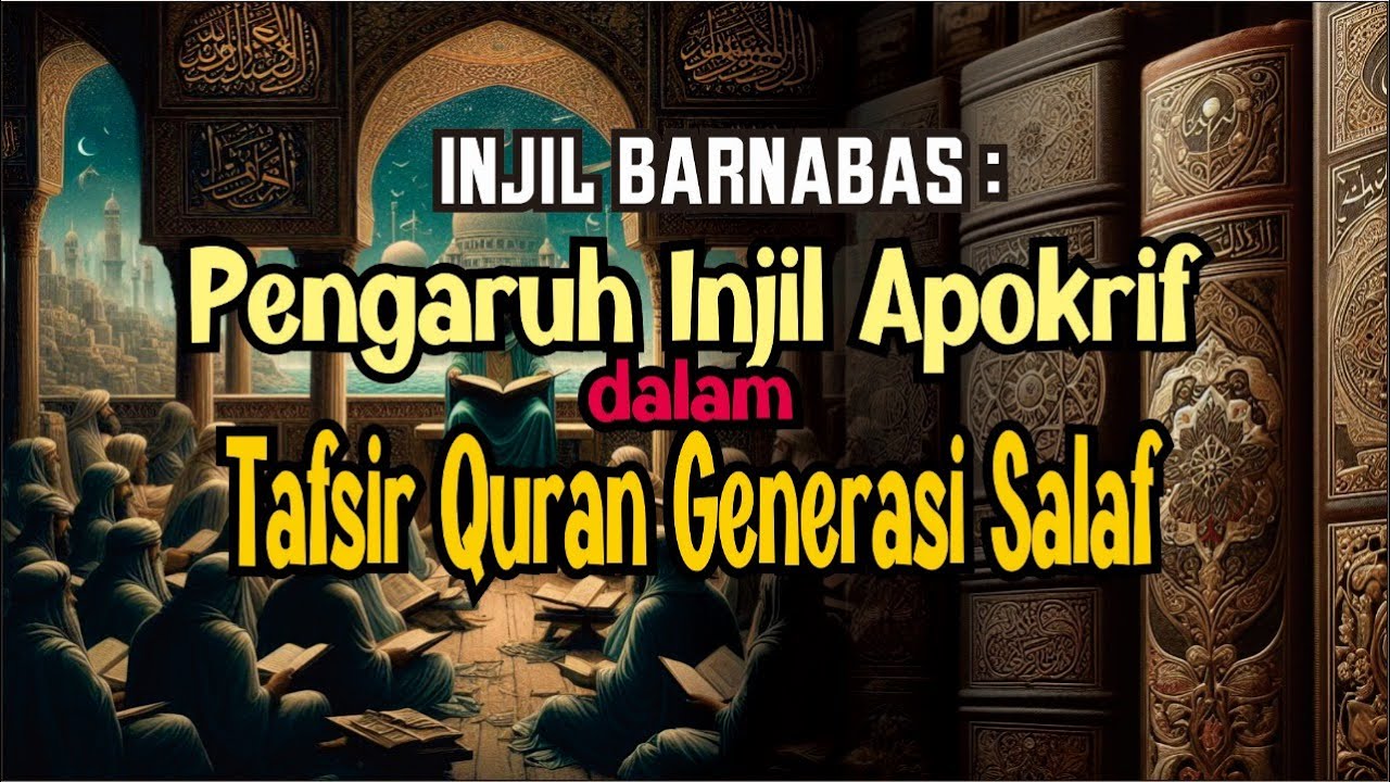 Injil Barnabas Abad ke-16 Manuskripnya Ada Sebelum Quran || Buktikan Bila Salah !!!