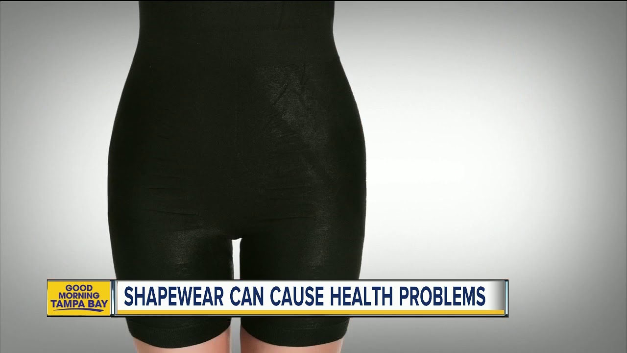 Potential risks of wearing shapewear