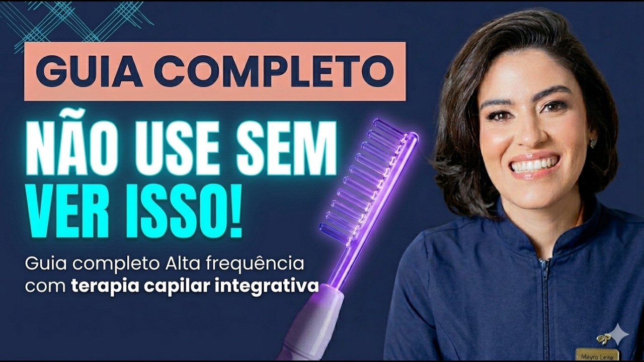 Como usar a alta frequência? |@mayraleiteoficial