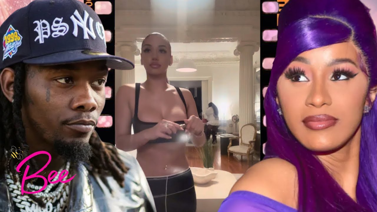 Offset’s GF TRIES Cardi‼️posts video at Cardi’s home hours after Cardi warned her to stay away‼️