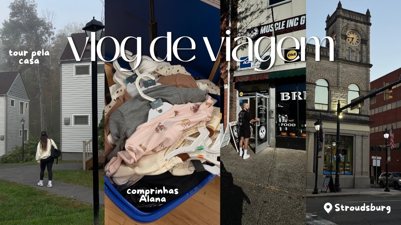 MUITAS COMPRINHAS NA CARTERS, TOUR PELA SEGUNDA CASA | VLOG DE VIAGEM
