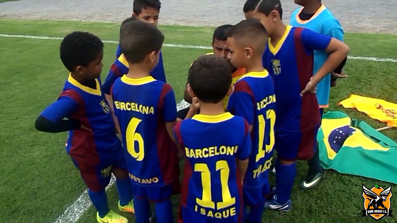 Escola de Futebol Laranjinha - Finais da Liga dos Campeões (Sub-6 e Sub-8)