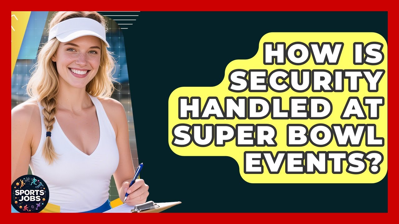 How Is Security Handled At Super Bowl Events? - Sports Jobs