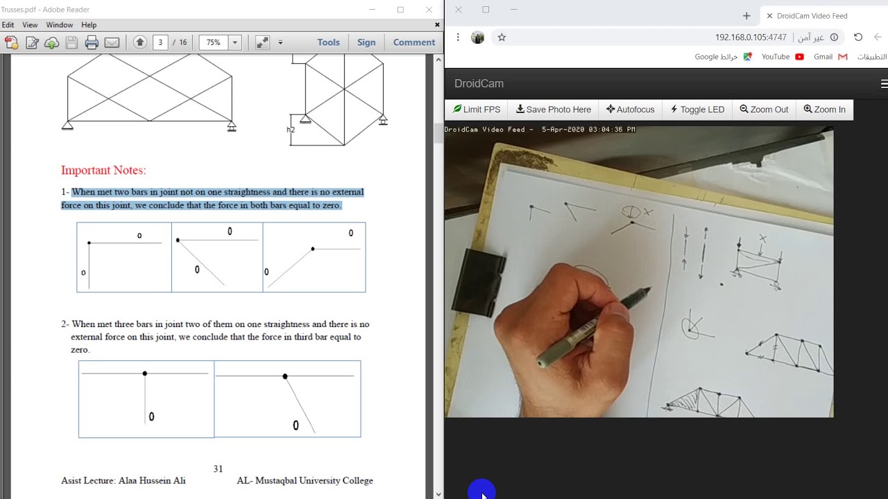 Lecture  9: Analysis of Trusses