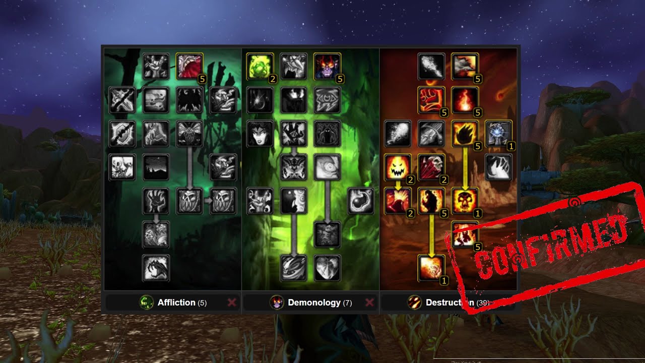 Destruction Warlock PvP (Classic WoW)