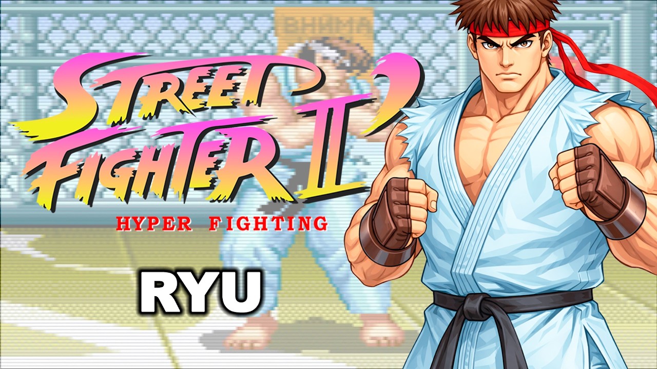 Street Fighter II - Hyper Fighting - Ryu