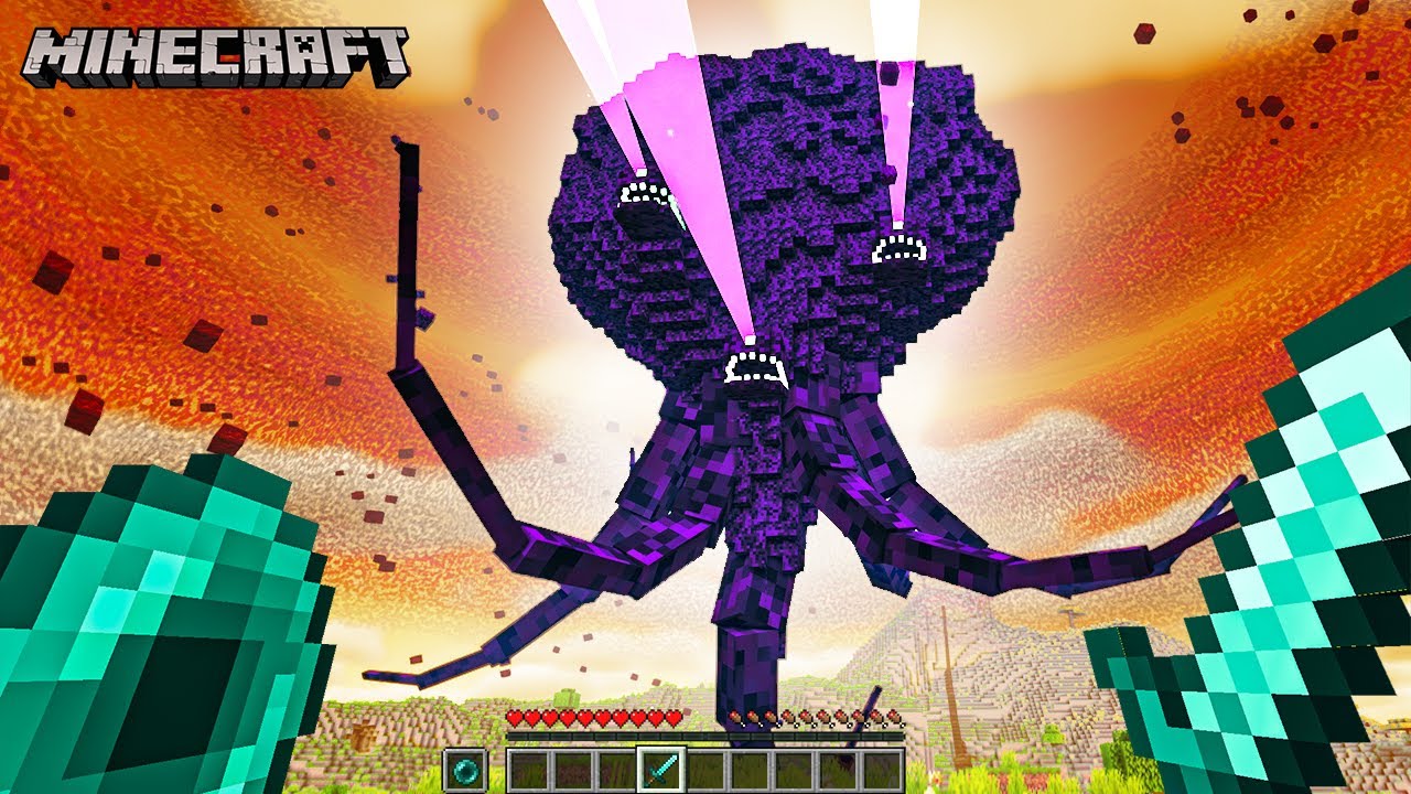 WITHER STORM w MINECRAFT