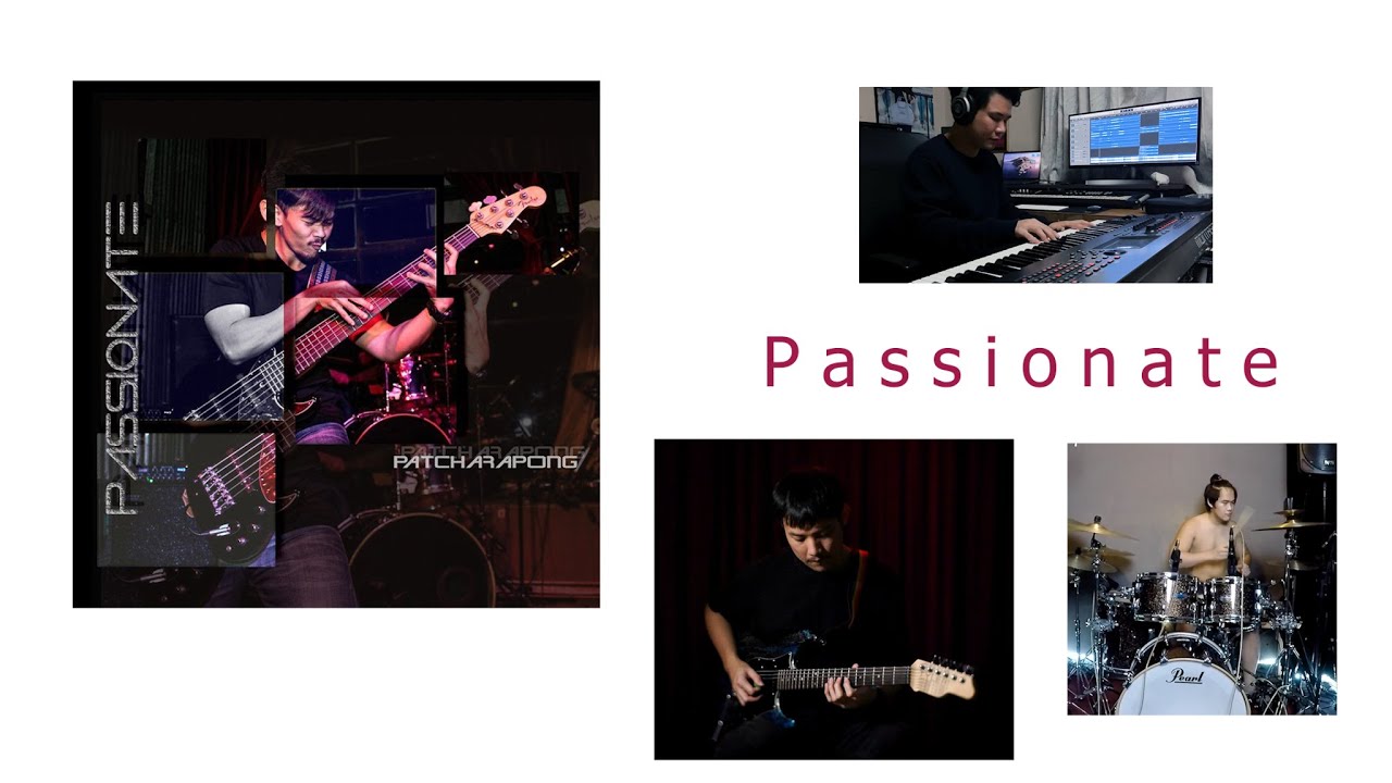 PASSIONATE - MAY PATCHARAPONG