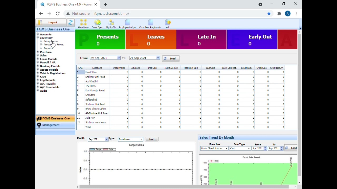 Sales Integration with FBR Portal - FQMS