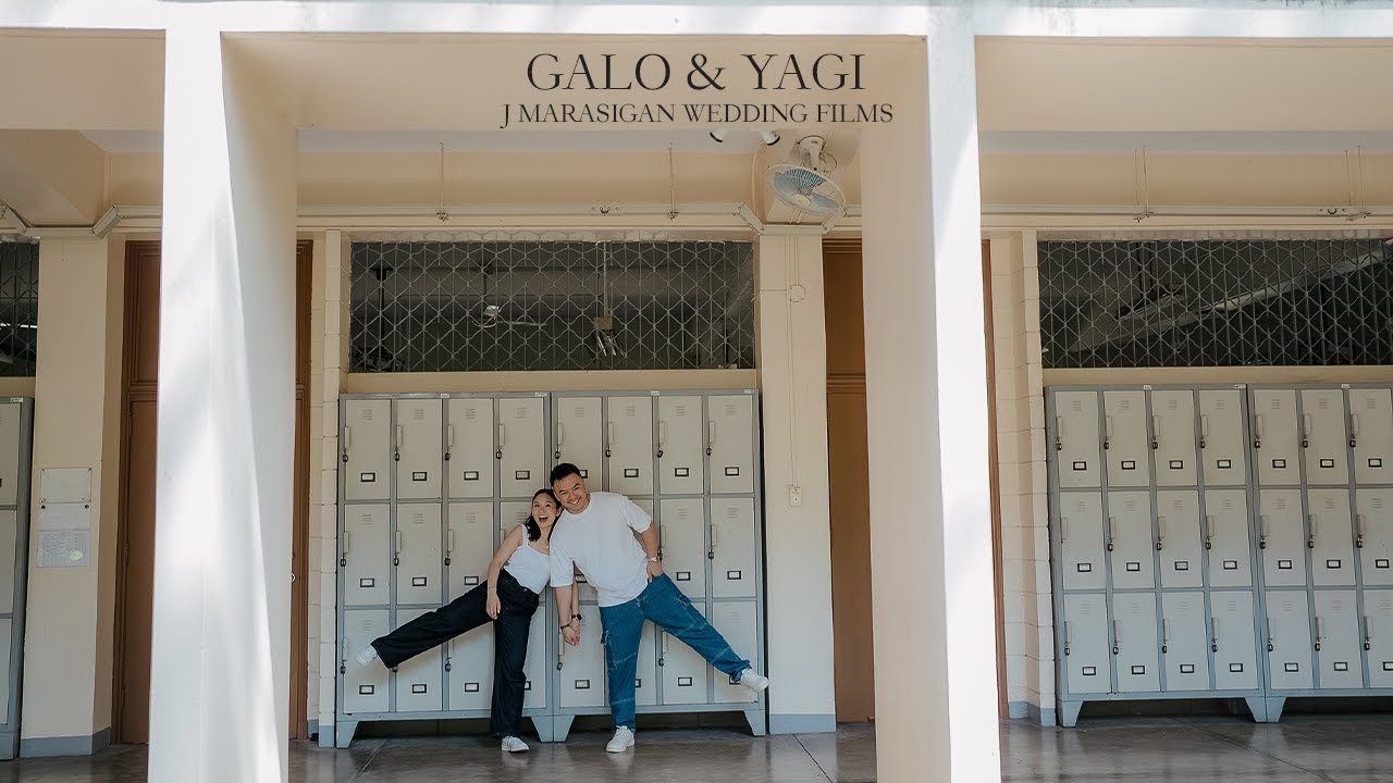 Pre Wedding Film of Galo & Yagi: Ateneo De Manila University (4K)