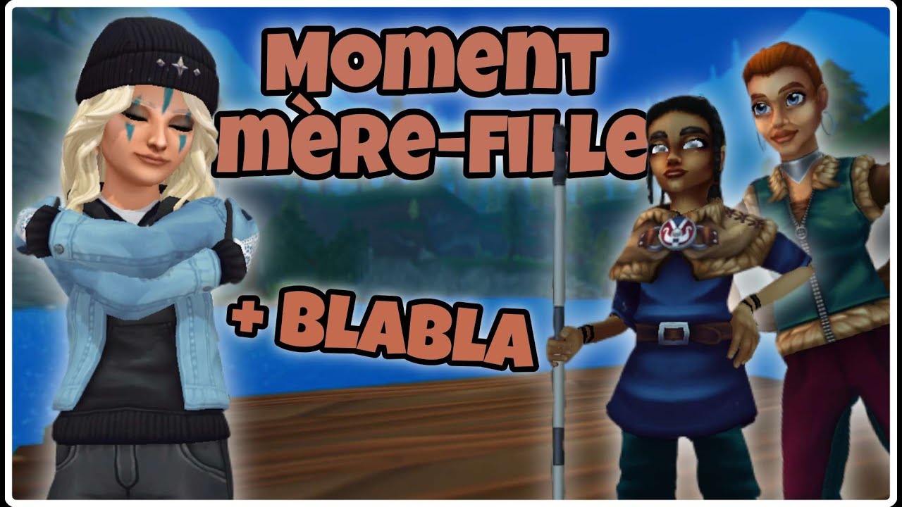 Moment mère-fille 🥹 (+ Blabla  de ma dp..)