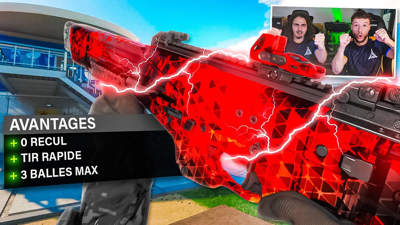 LA CLASSE *X9 MAVERICK* LA PLUS CHEATÉ DE TOUT BLACK OPS 7 !! (il faut vite l'interdire)